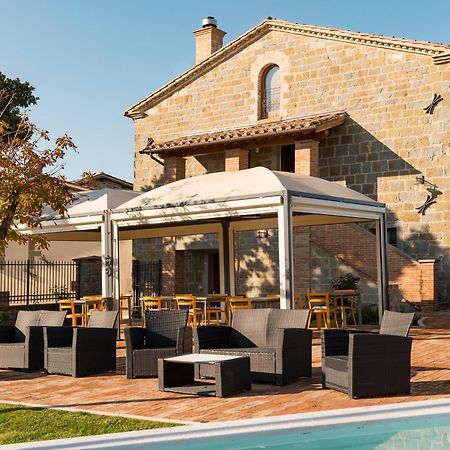 Tenuta Borgo Santa Cecilia Gubbio Exterior photo