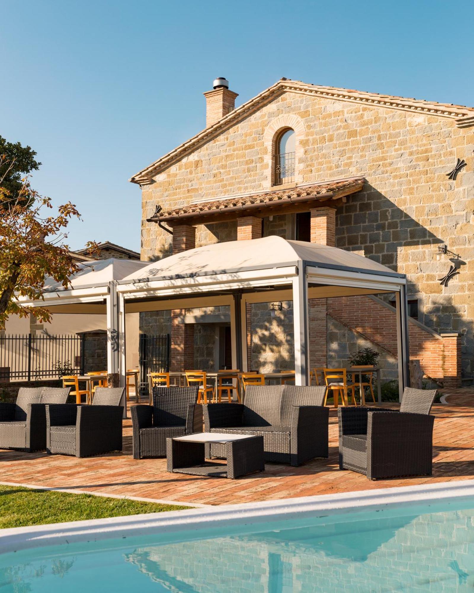 Tenuta Borgo Santa Cecilia Gubbio Exterior photo
