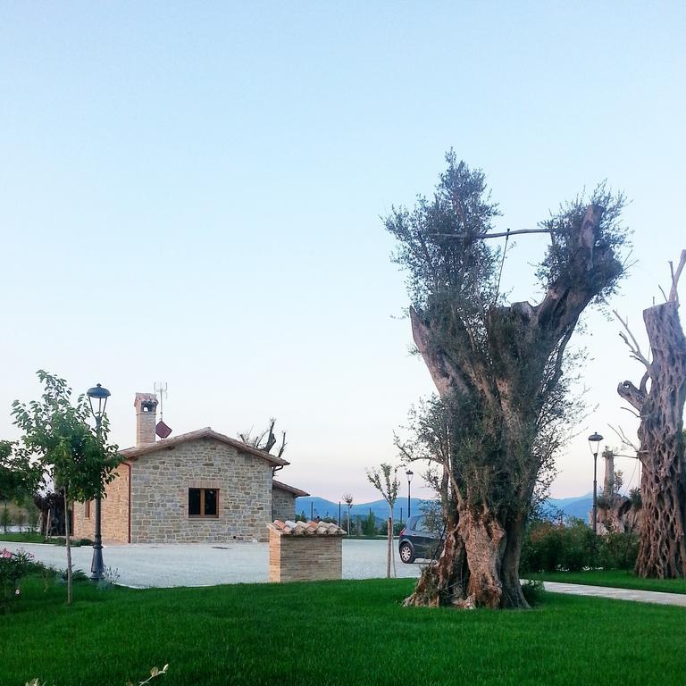 Tenuta Borgo Santa Cecilia Gubbio Exterior photo
